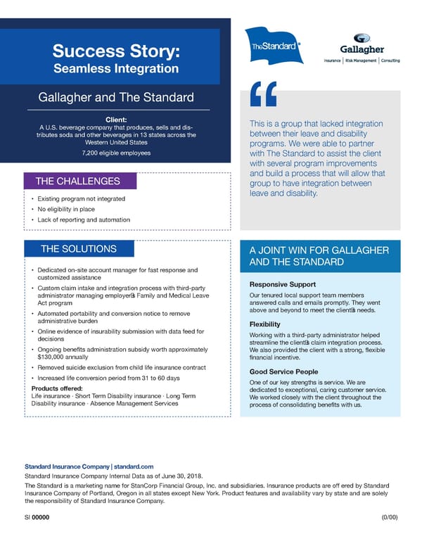 Case Study 3Seamless IntegrationInternal Review - Page 1