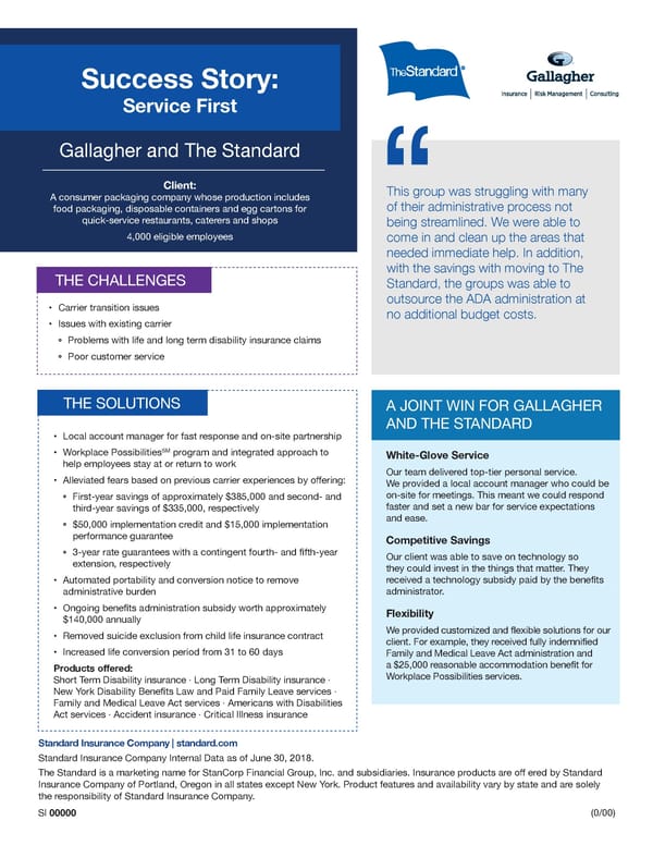 Case Study 2Service FirstInternal Review - Page 1