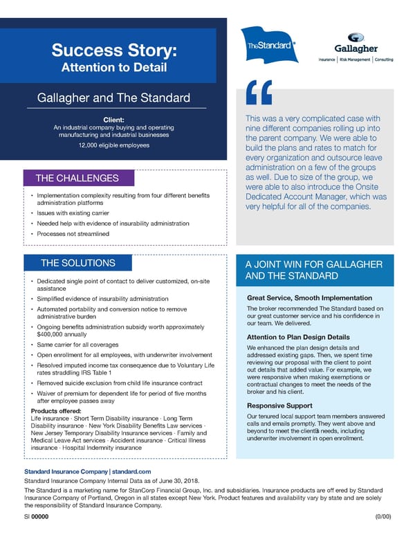 Case Study 1Attention to DetailInternal Review - Page 1