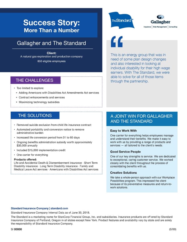 Case Study 5More Than a NumberInternal Review - Page 1