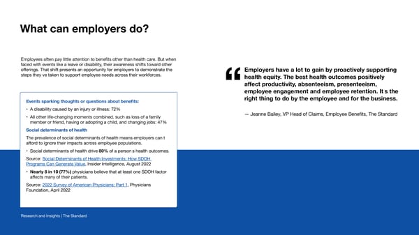 Moments of Truth How Employees Facing a Disabling Event Experience Benefits - Page 5