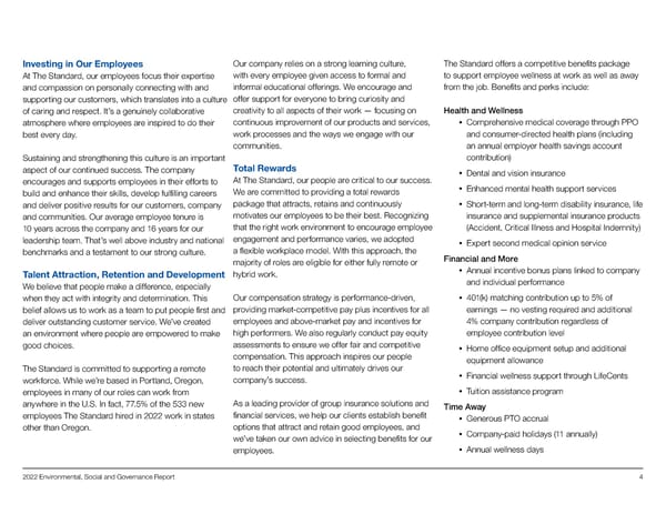 Environmental, Social and Governance Report - Page 6