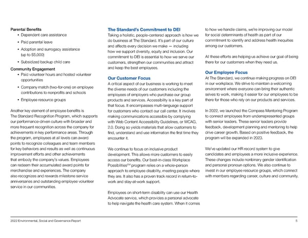 Environmental, Social and Governance Report - Page 7