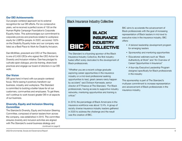 Environmental, Social and Governance Report - Page 8