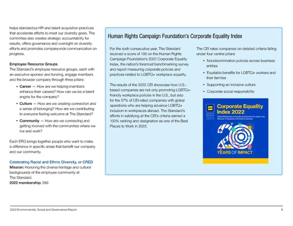 Environmental, Social and Governance Report - Page 10