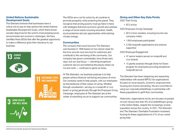 Environmental, Social and Governance Report - Page 12